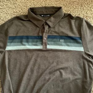 Travis Mathew Golf Polo Large